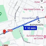 Apartman Vistas Monte Naranco Con Parking 5euros Al Dia *