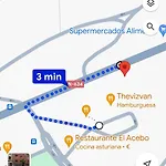 Apartman Vistas Monte Naranco Con Parking 5euros Al Dia