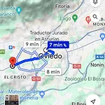 Vistas Monte Naranco Con Parking 5euros Al Dia Apartman *