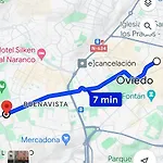 Apartman Vistas Monte Naranco Con Parking 5euros Al Dia *