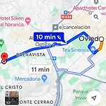 Vistas Monte Naranco Con Parking 5euros Al Dia Apartman