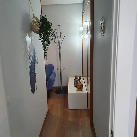 Vistas Monte Naranco Con Parking 5euros Al Dia Daire *