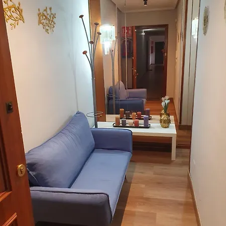 アパート Vistas Monte Naranco Con Parking 5euros Al Dia *