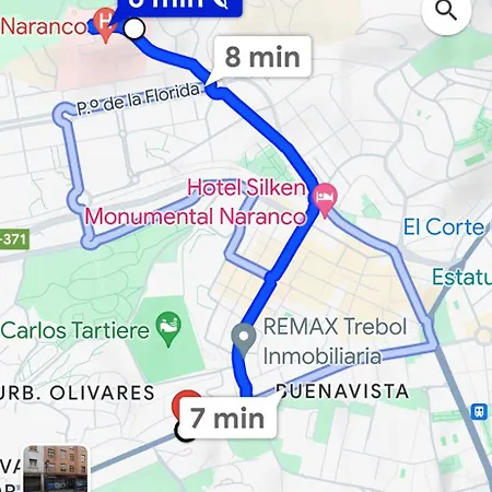 Vistas Monte Naranco Con Parking 5euros Al Dia *