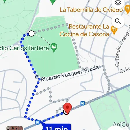 Vistas Monte Naranco Con Parking 5euros Al Dia * オビエド