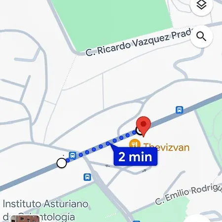 Daire Vistas Monte Naranco Con Parking 5euros Al Dia