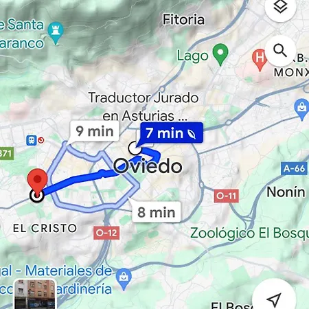 Vistas Monte Naranco Con Parking 5euros Al Dia Daire *