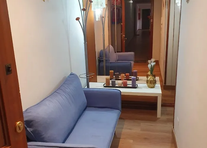 Apartment Vistas Monte Naranco Con Parking 5euros Al Dia *