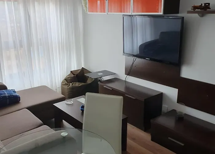 Vistas Monte Naranco Con Parking 5euros Al Dia Apartment *