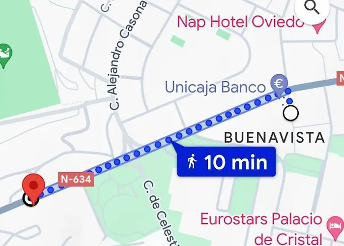 Apartment Vistas Monte Naranco Con Parking 5euros Al Dia *