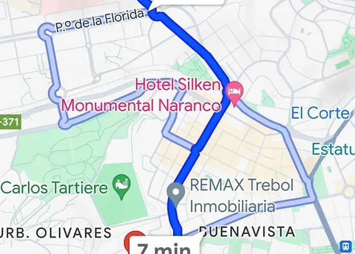 Vistas Monte Naranco Con Parking 5euros Al Dia *