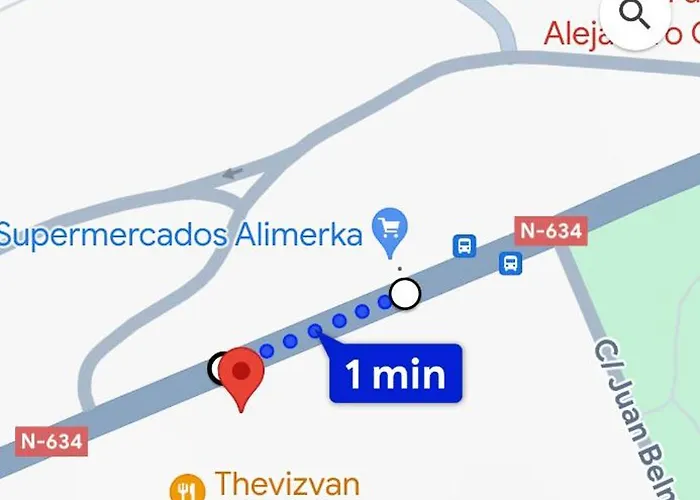 Vistas Monte Naranco Con Parking 5euros Al Dia