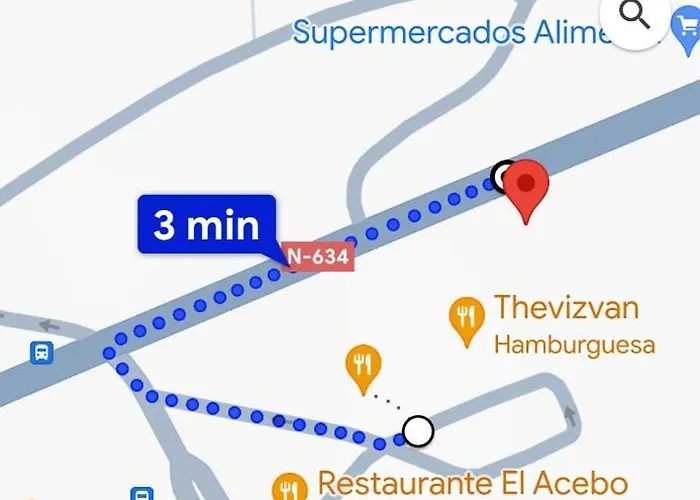 Apartment Vistas Monte Naranco Con Parking 5euros Al Dia