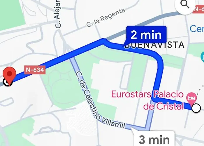 Vistas Monte Naranco Con Parking 5euros Al Dia Oviédo