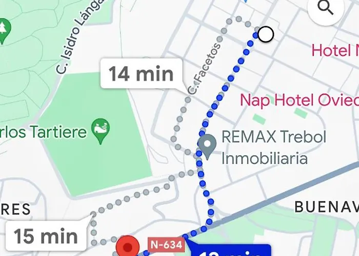 Vistas Monte Naranco Con Parking 5euros Al Dia *