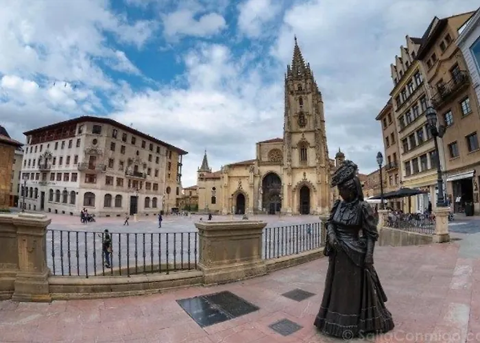 Vistas Monte Naranco Con Parking 5euros Al Dia Oviédo