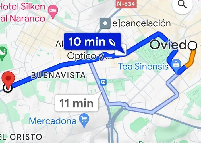 Vistas Monte Naranco Con Parking 5euros Al Dia Apartment