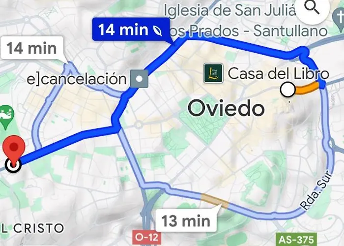 Apartment Vistas Monte Naranco Con Parking 5euros Al Dia