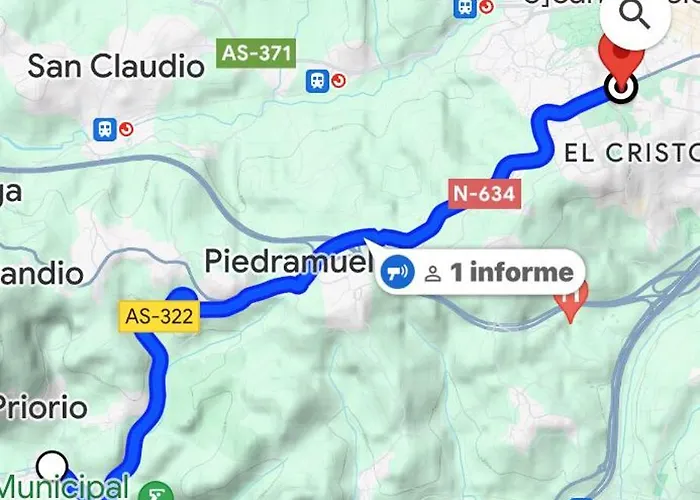 Apartment Vistas Monte Naranco Con Parking 5euros Al Dia