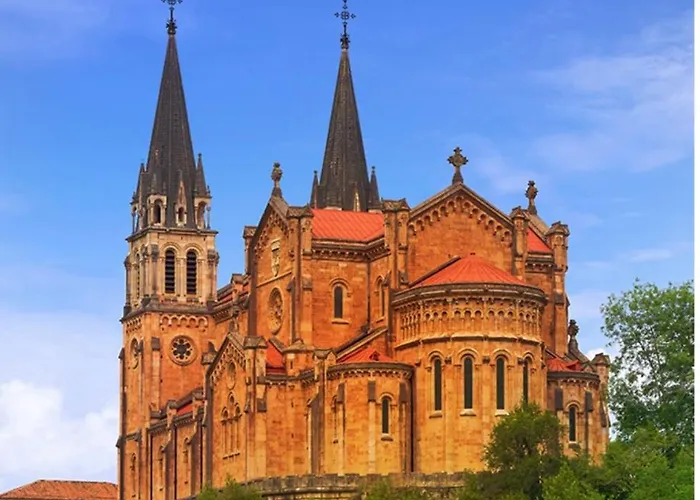 Vistas Monte Naranco Con Parking 5euros Al Dia Oviédo